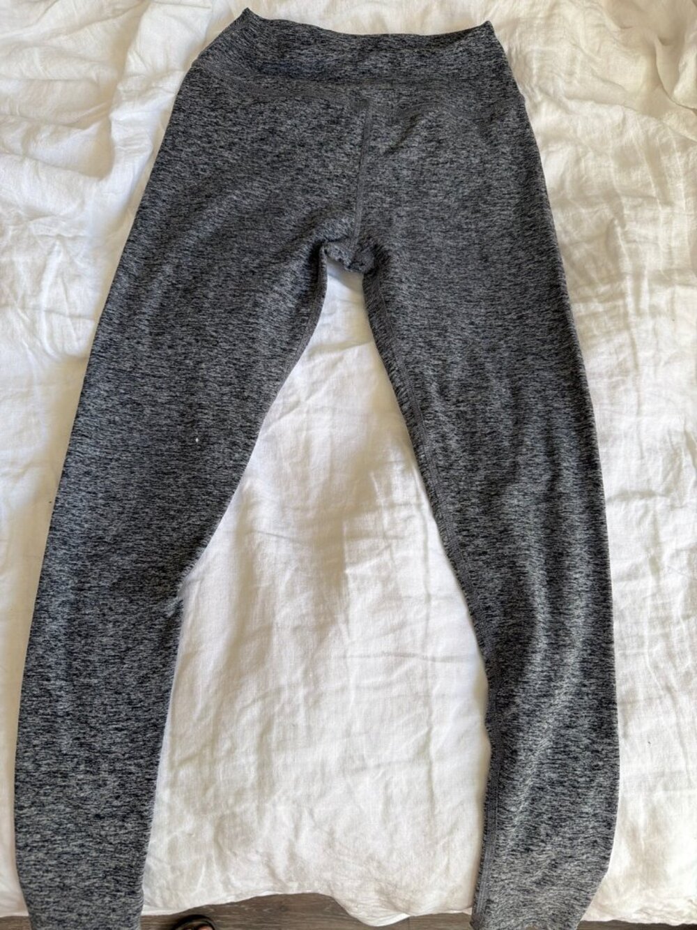 Beyond Yoga Spacedye Caught In The Midi High Waisted Legging Grey S NWT